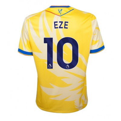 Fotbalové Dres Crystal Palace Eberechi Eze #10 Venkovní 2024-25 Krátký Rukáv Fotbalové Dres Crystal Palace Eberechi Eze #10 Venkovní 2024-25 Krátký Rukáv